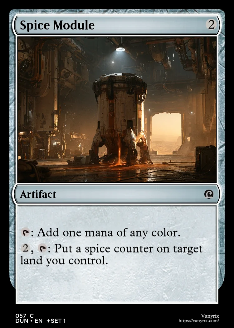 Spice Module