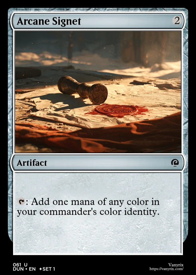 Arcane Signet