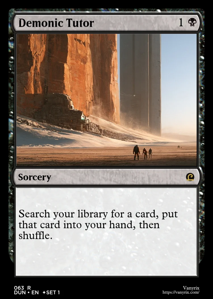 Demonic Tutor