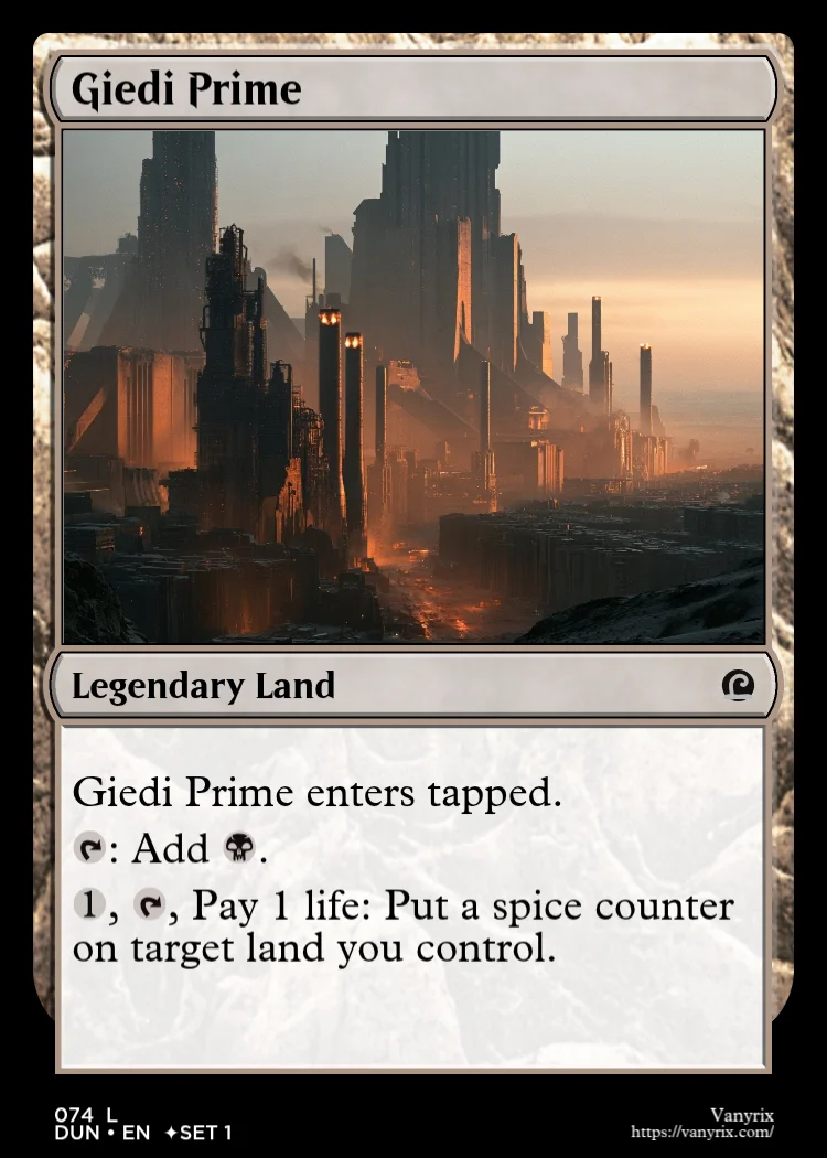 Giedi Prime