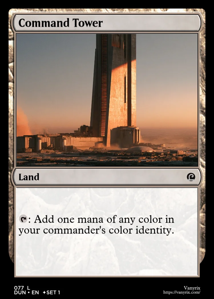Command Tower