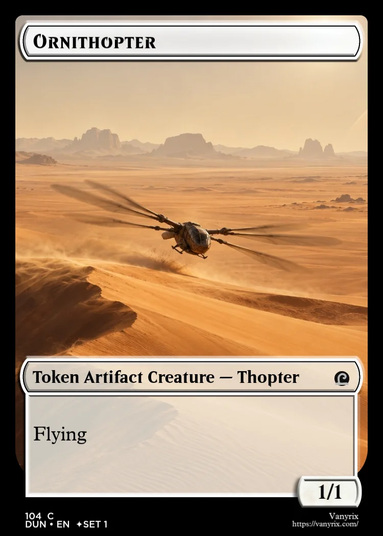 Ornithopter