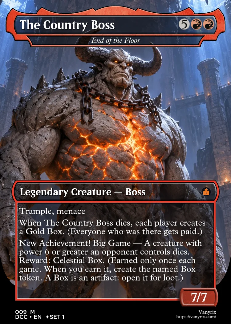 The Country Boss
