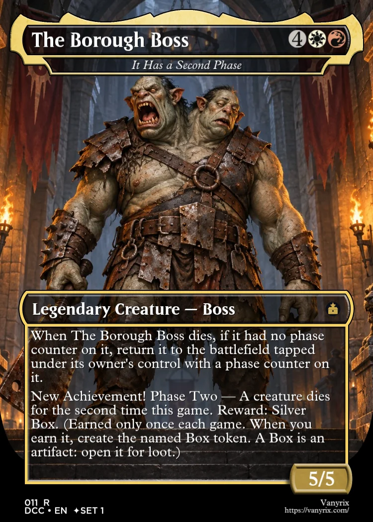 The Borough Boss