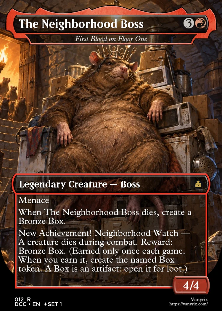 The Neighborhood Boss