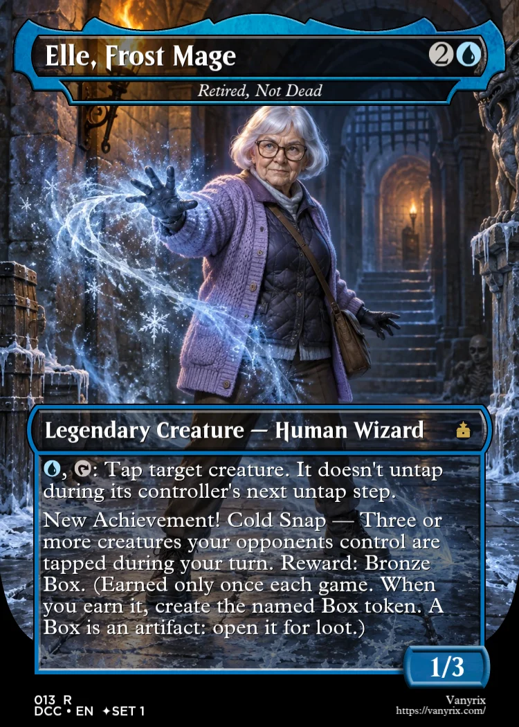 Elle, Frost Mage