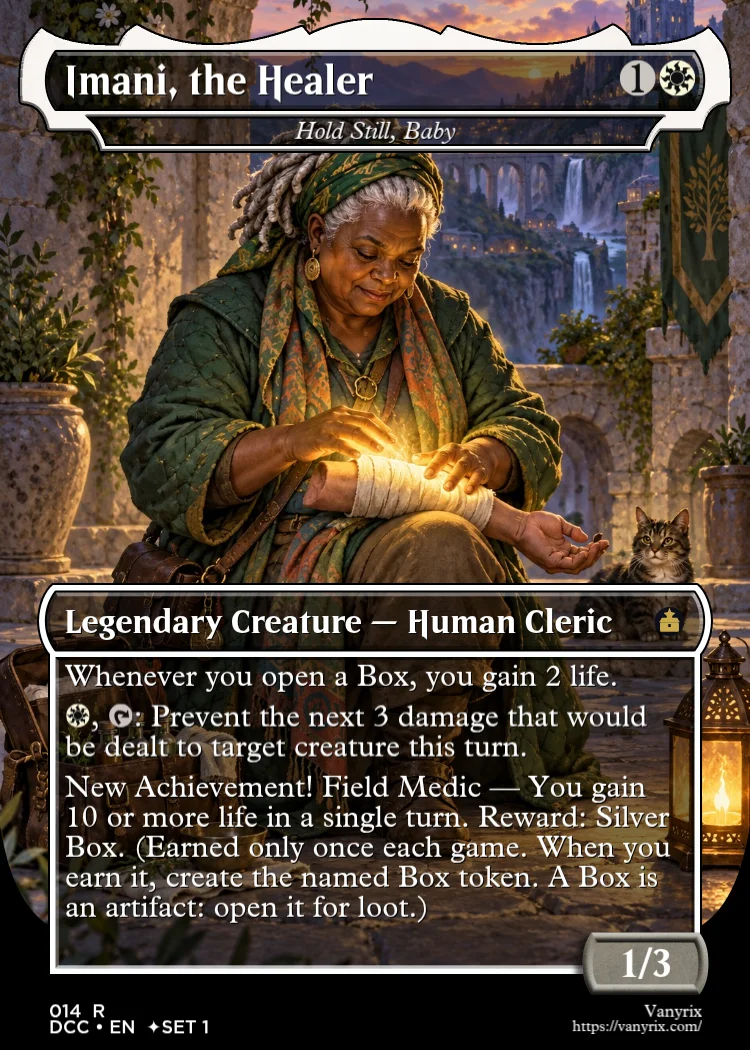 Imani, the Healer