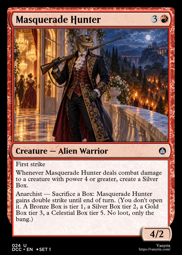Masquerade Hunter
