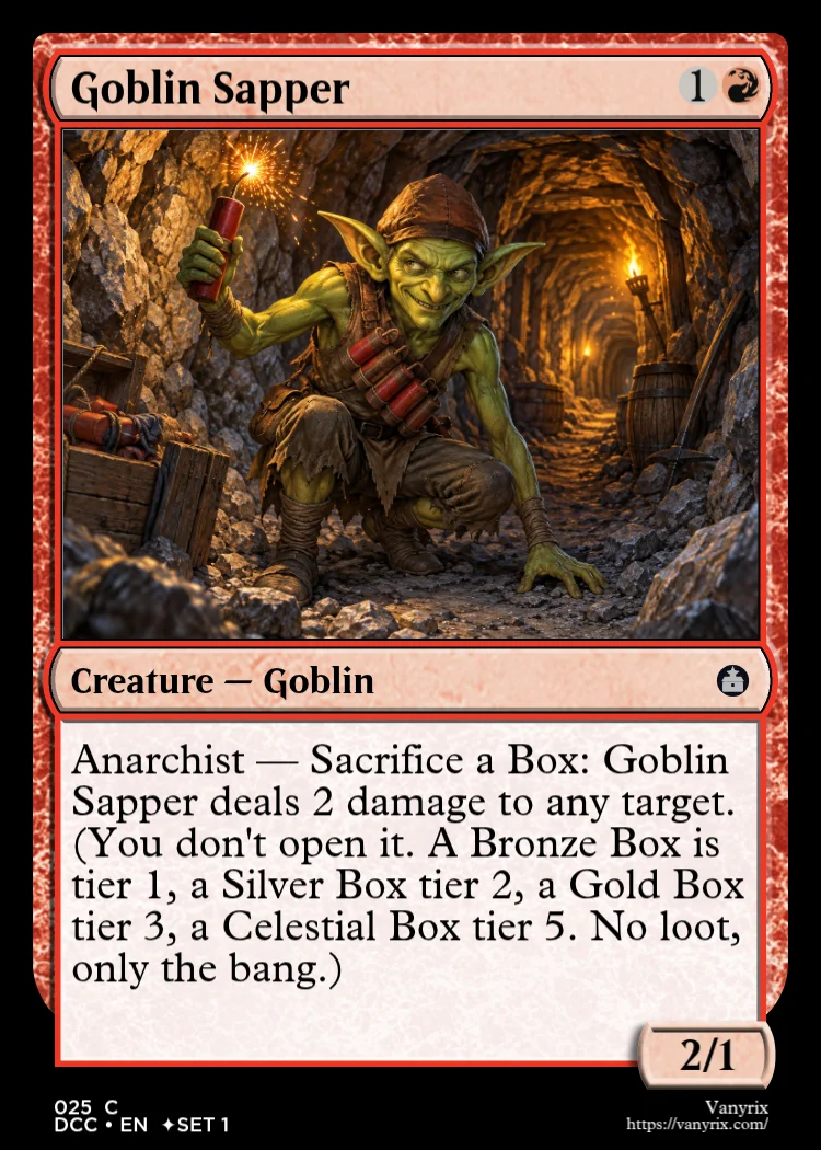 Goblin Sapper