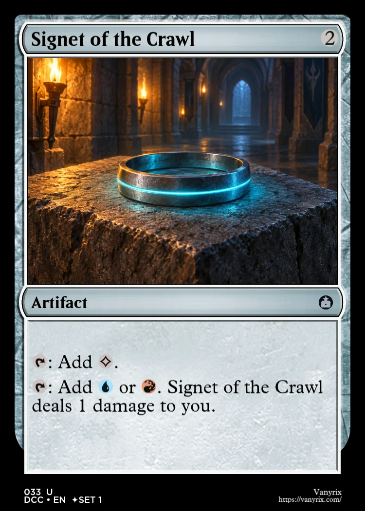 Signet of the Crawl