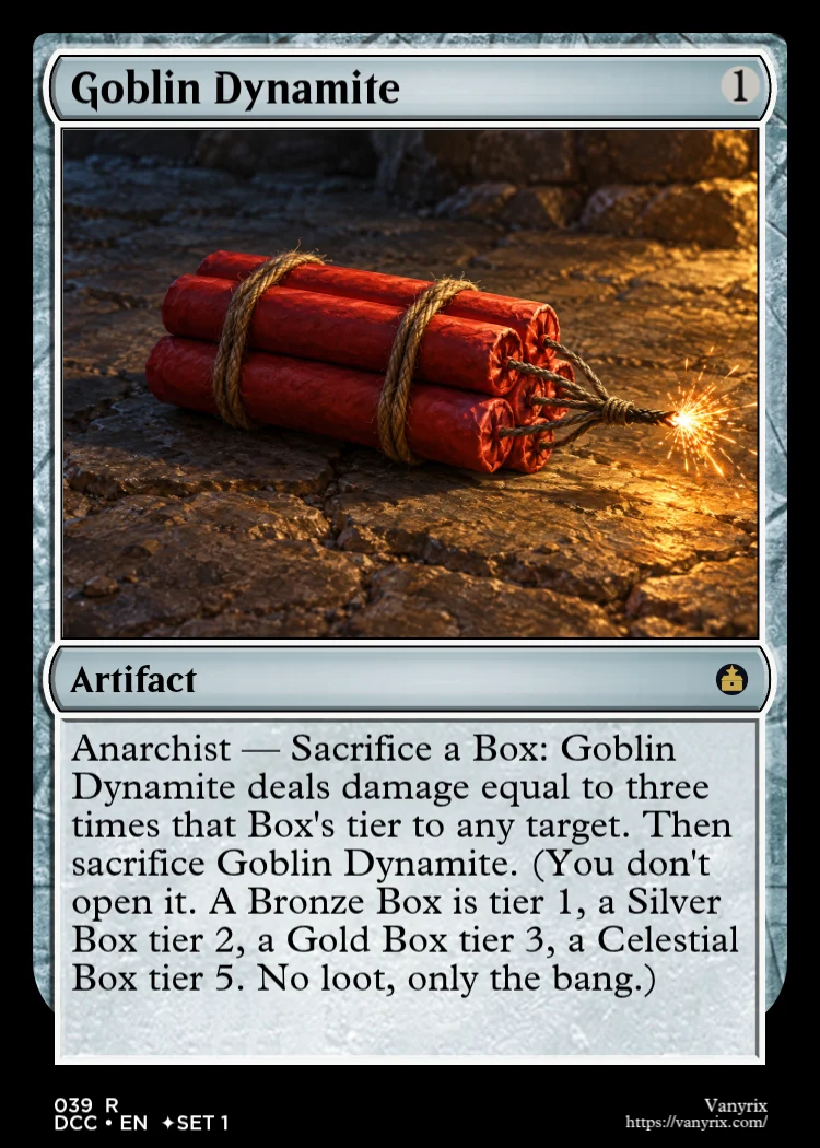 Goblin Dynamite