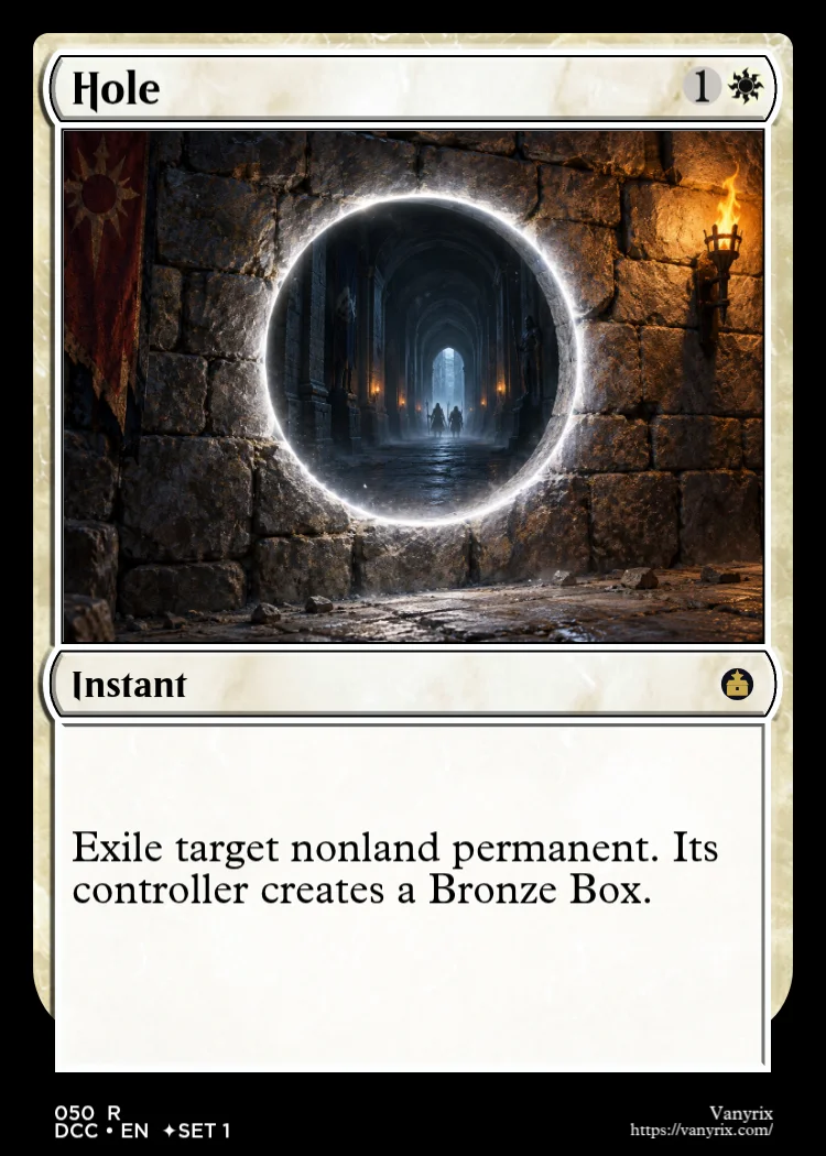 Hole