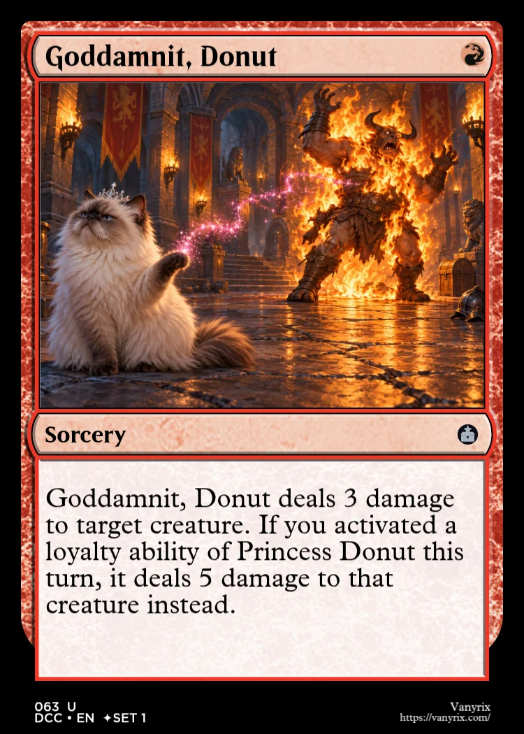 Goddamnit, Donut