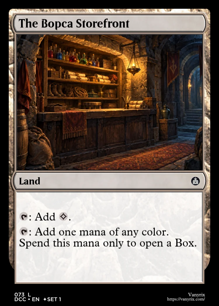The Bopca Storefront