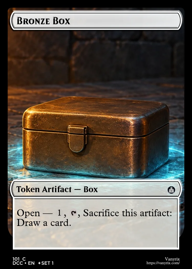 Bronze Box