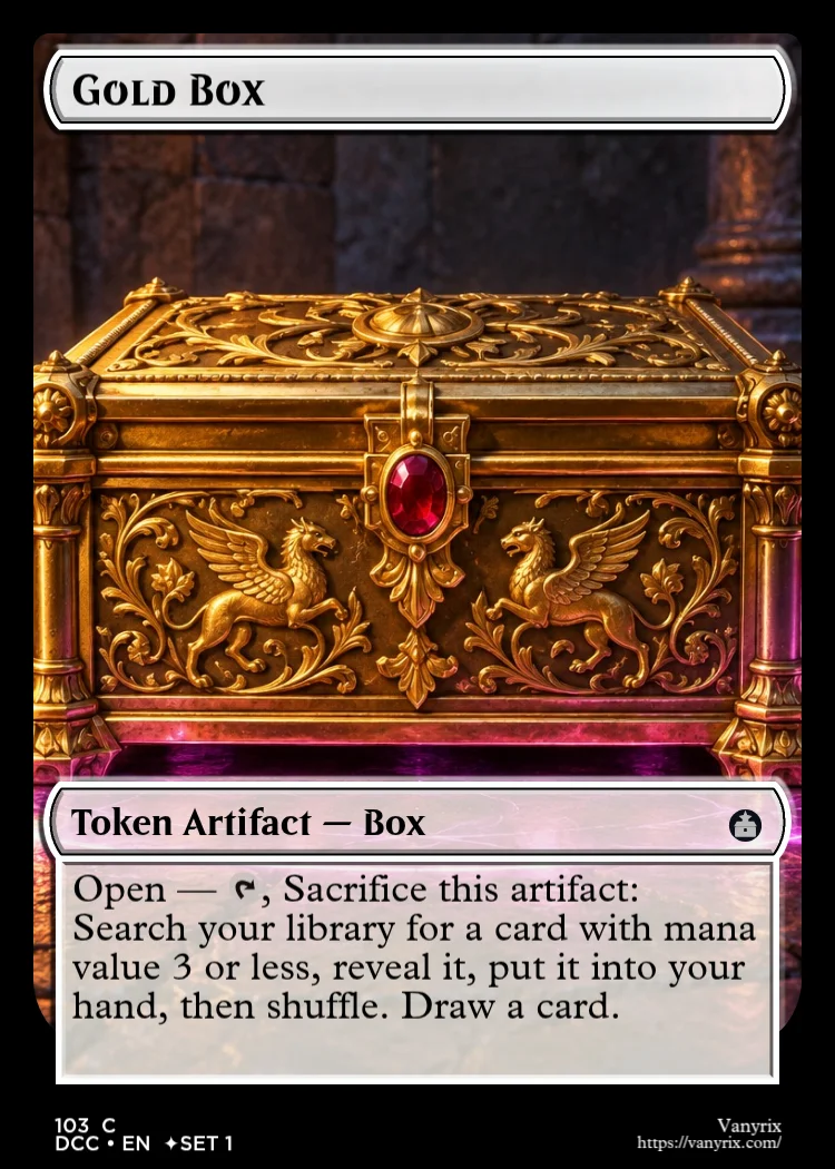 Gold Box