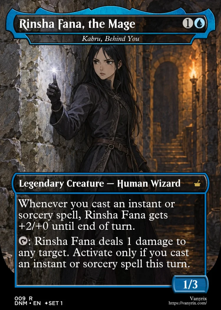 Rinsha Fana, the Mage