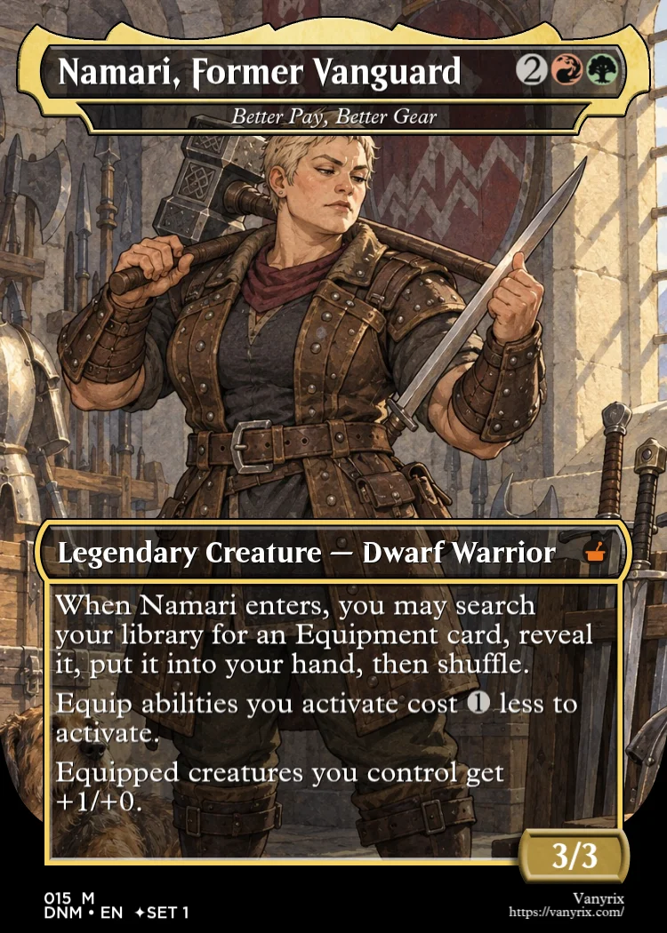 Namari, Former Vanguard