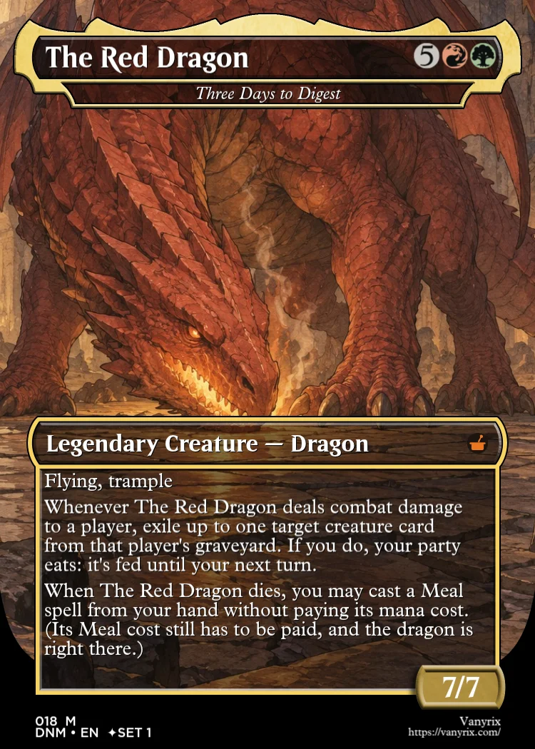 The Red Dragon