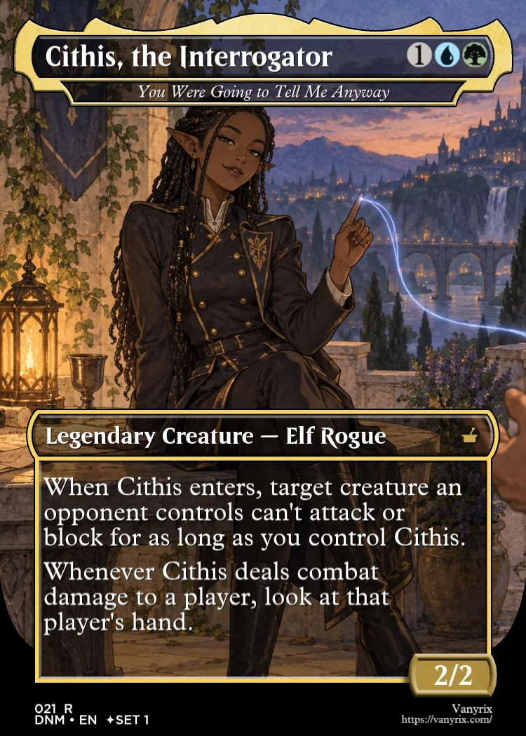 Cithis, the Interrogator
