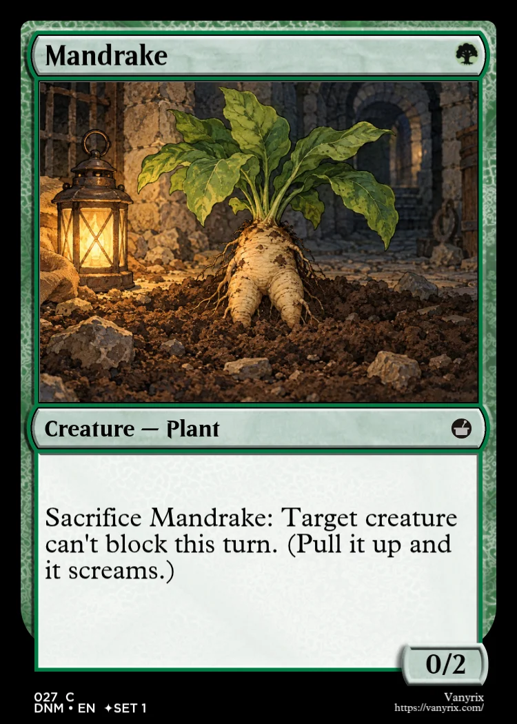Mandrake