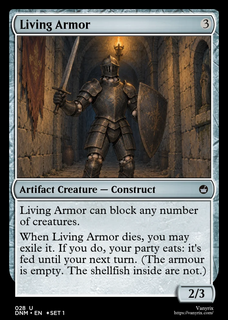Living Armor
