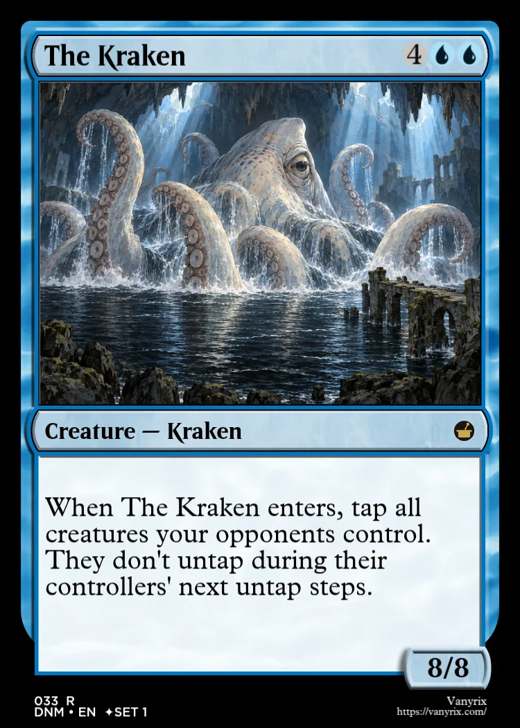 The Kraken