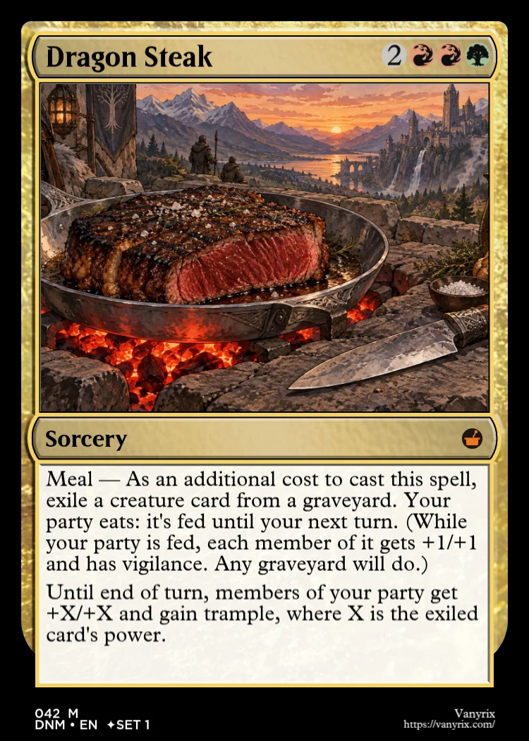 Dragon Steak
