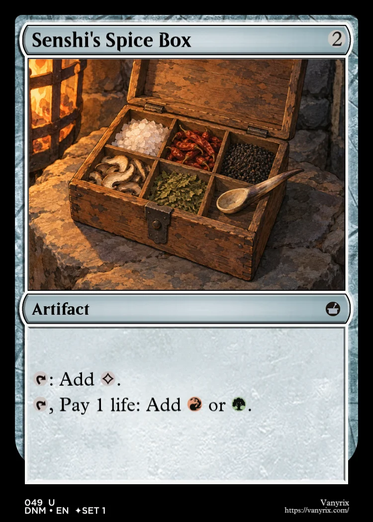 Senshi's Spice Box