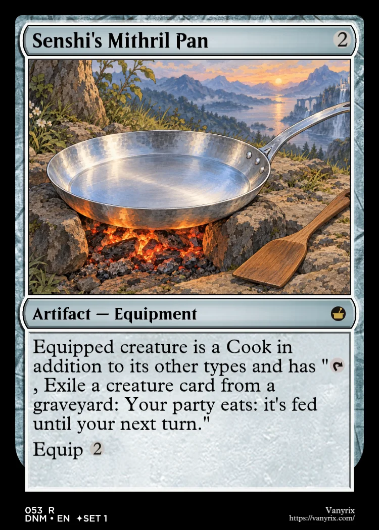 Senshi's Mithril Pan
