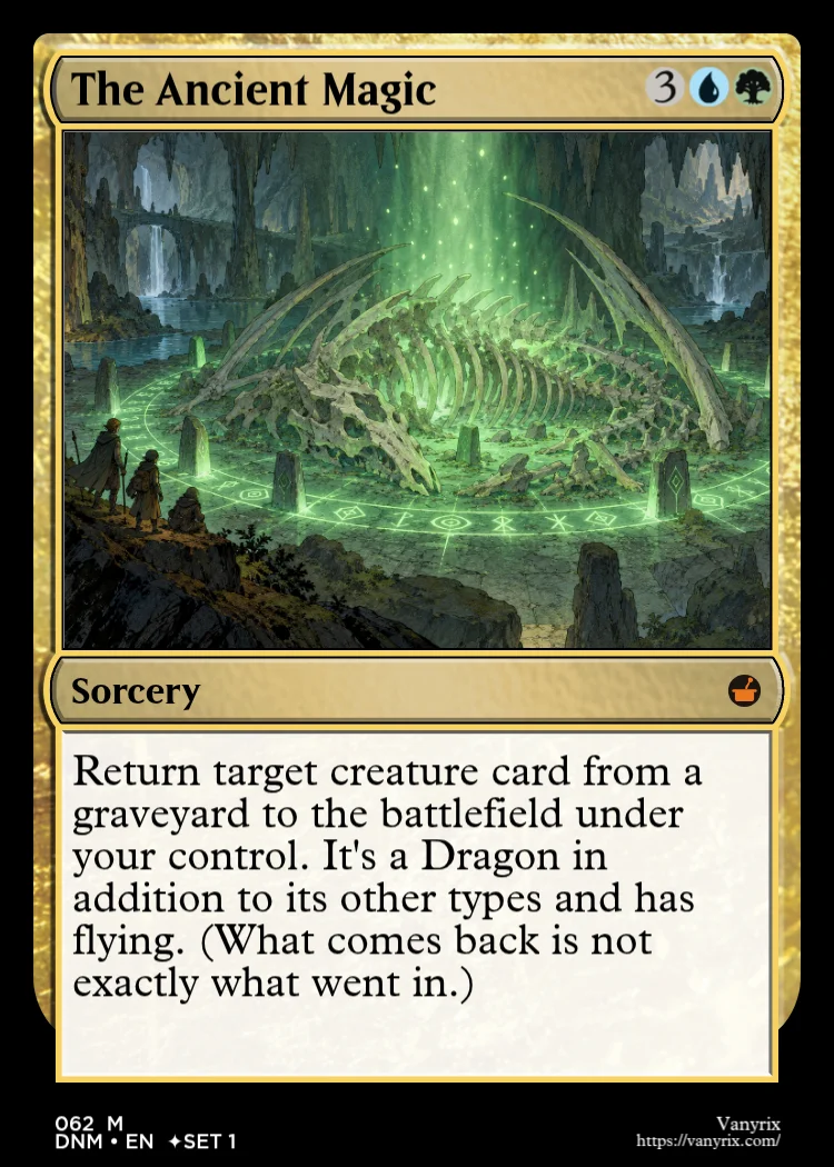 The Ancient Magic