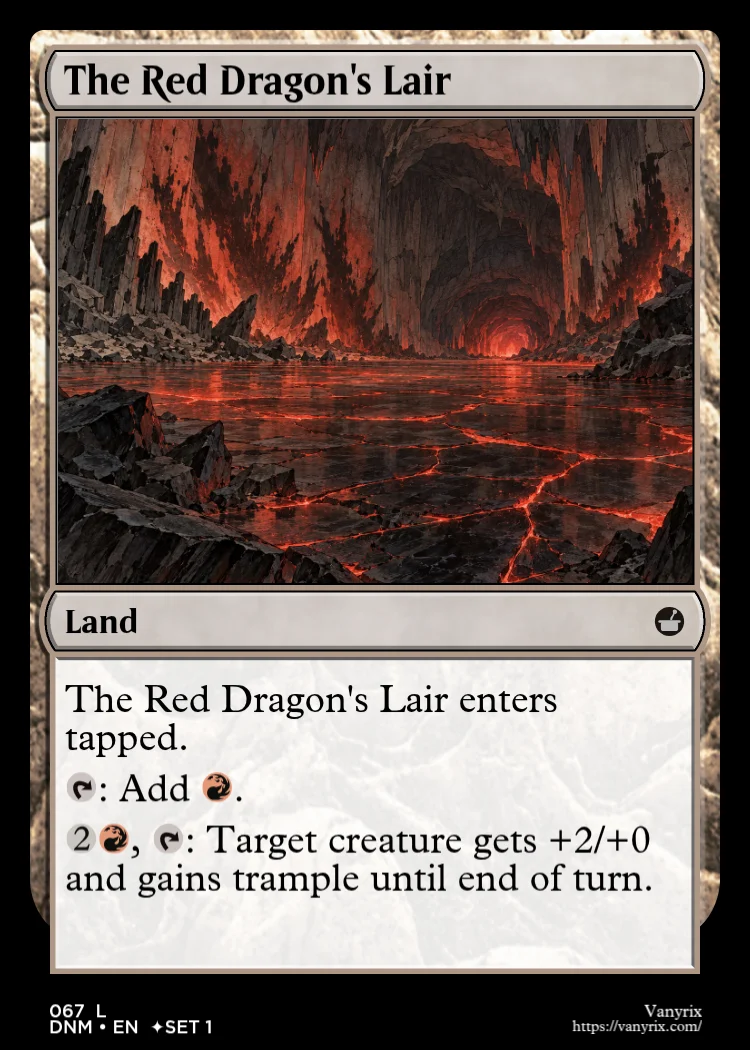 The Red Dragon's Lair