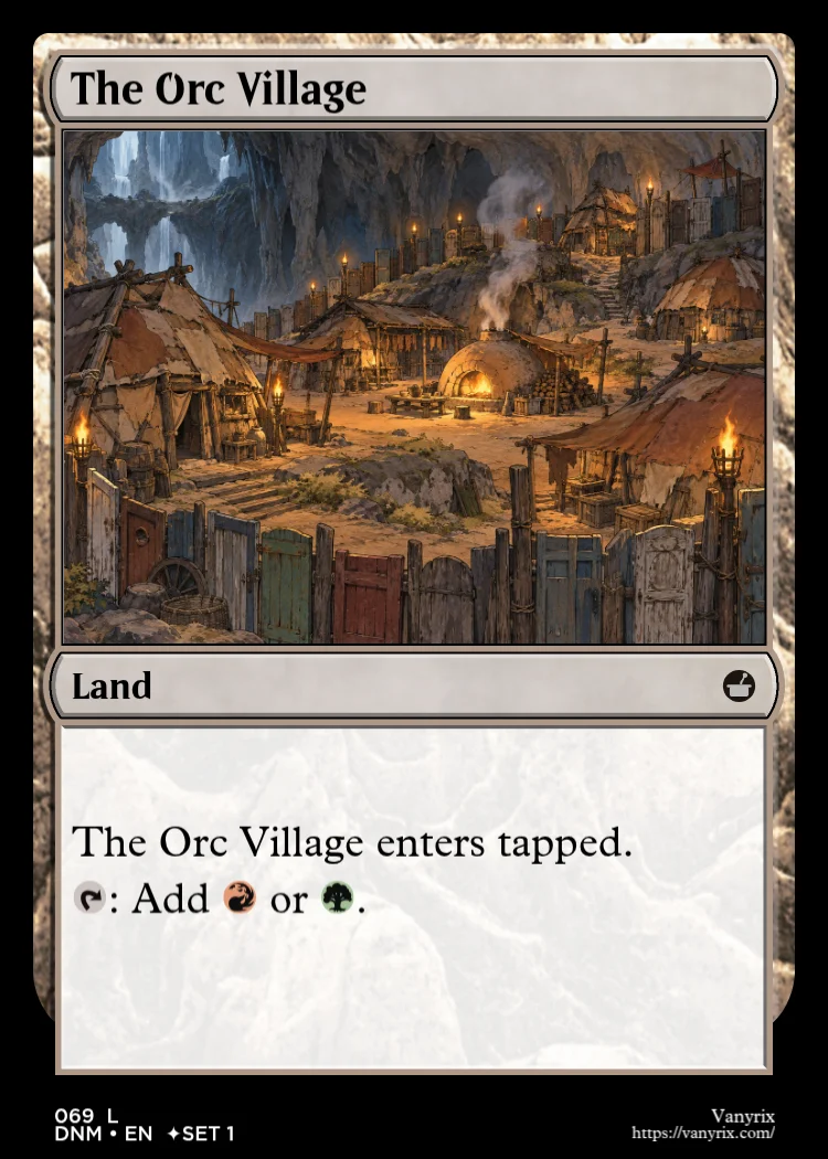 The Orc Village