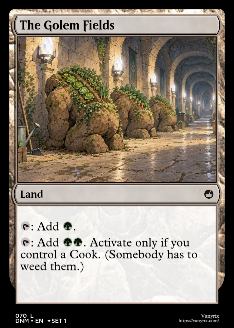 The Golem Fields