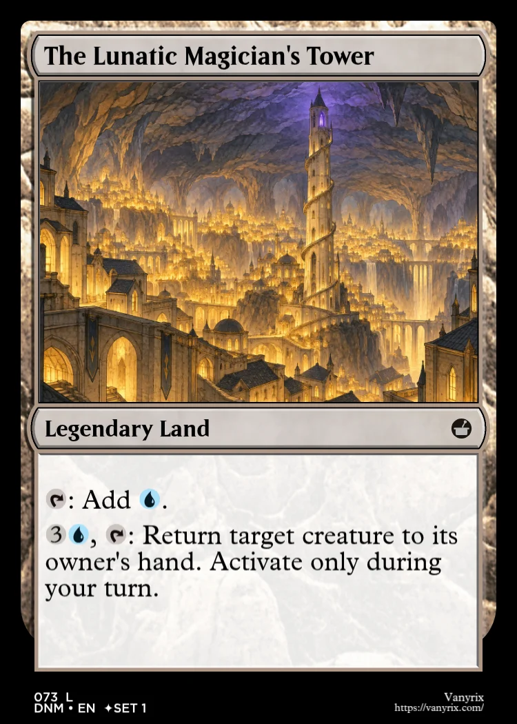 The Lunatic Magician's Tower