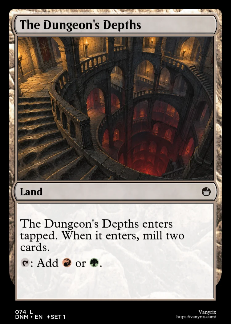 The Dungeon's Depths