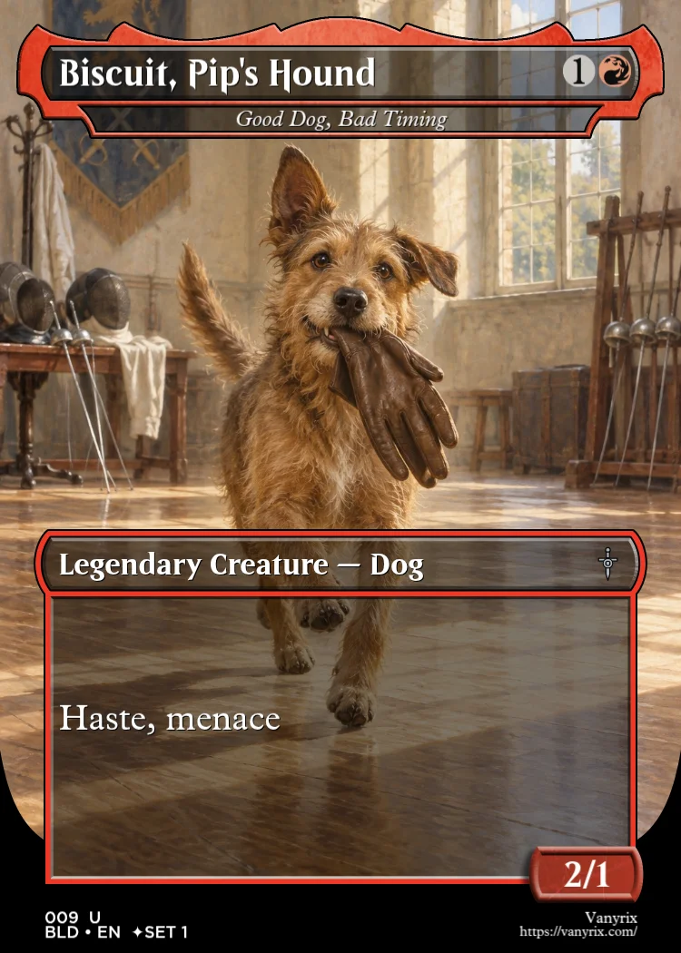 Biscuit, Pip's Hound
