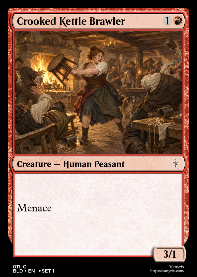 Crooked Kettle Brawler
