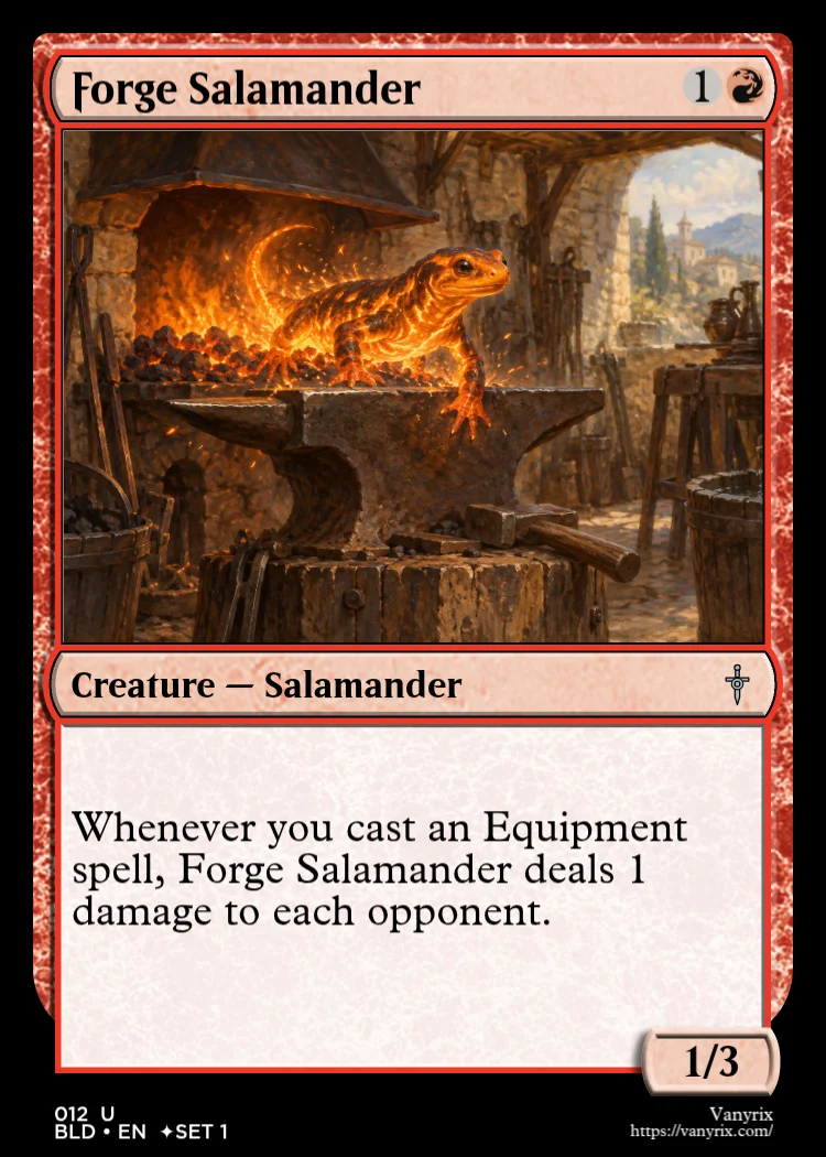 Forge Salamander