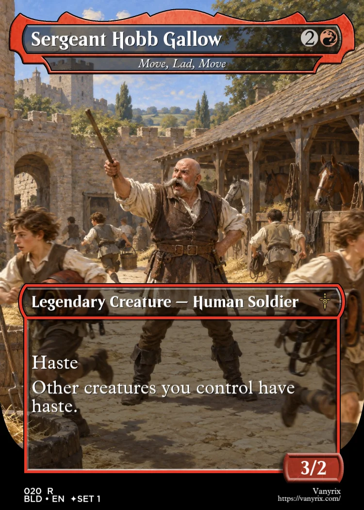 Sergeant Hobb Gallow