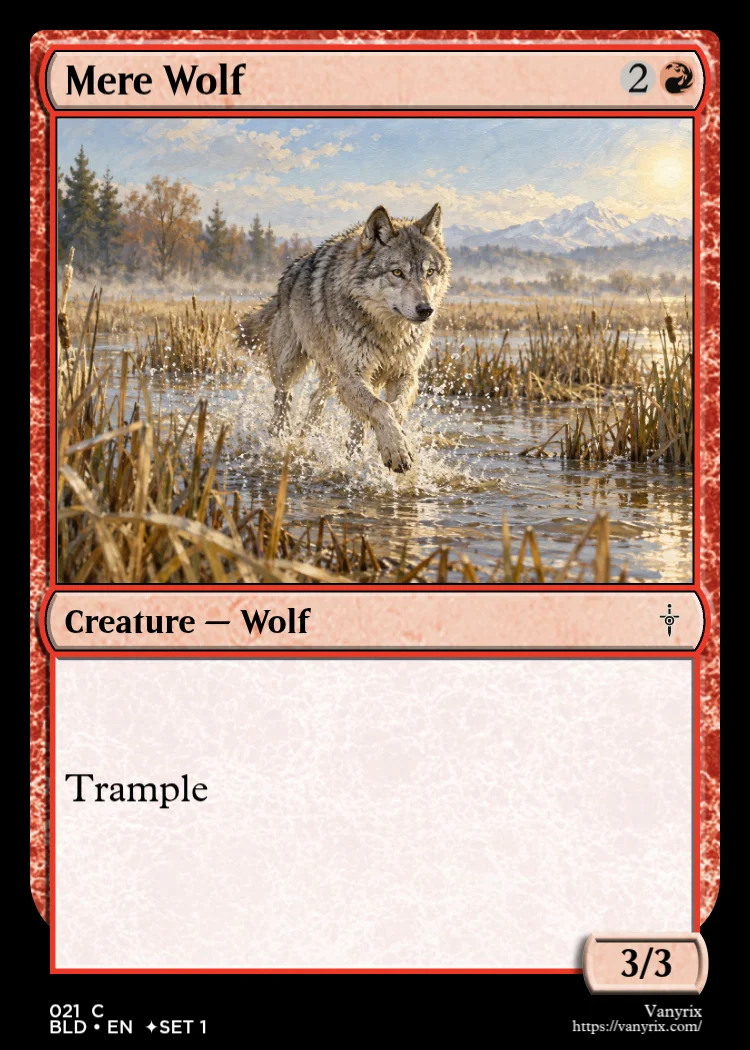 Mere Wolf