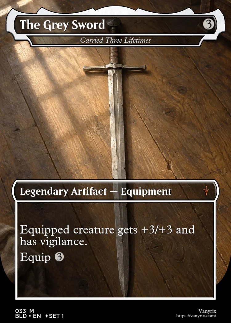 The Grey Sword
