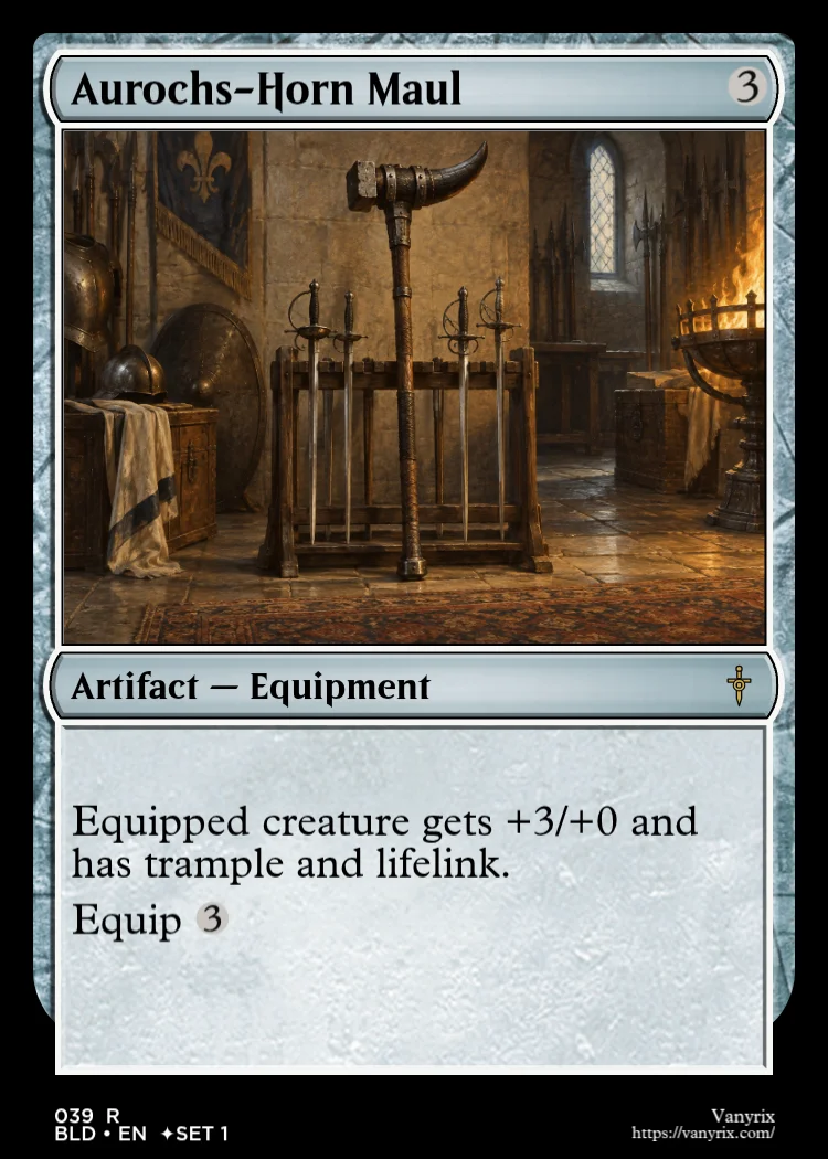 Aurochs-Horn Maul