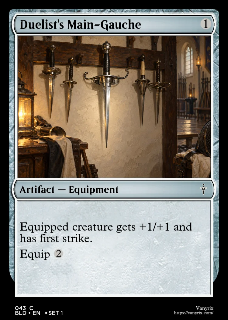 Duelist's Main-Gauche