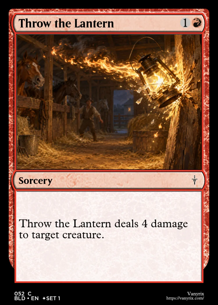 Throw the Lantern