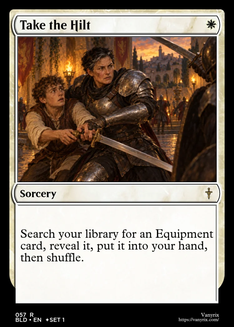 Take the Hilt