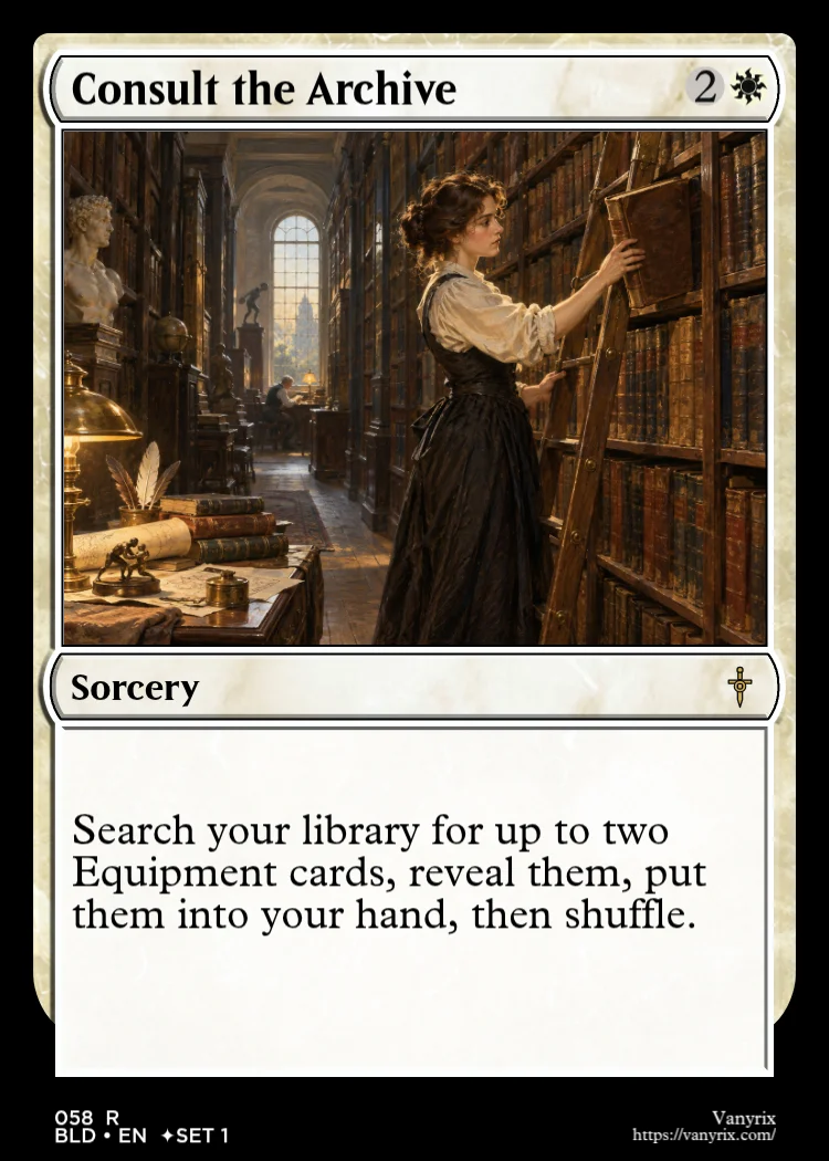 Consult the Archive