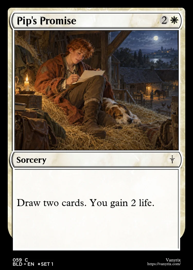 Pip's Promise