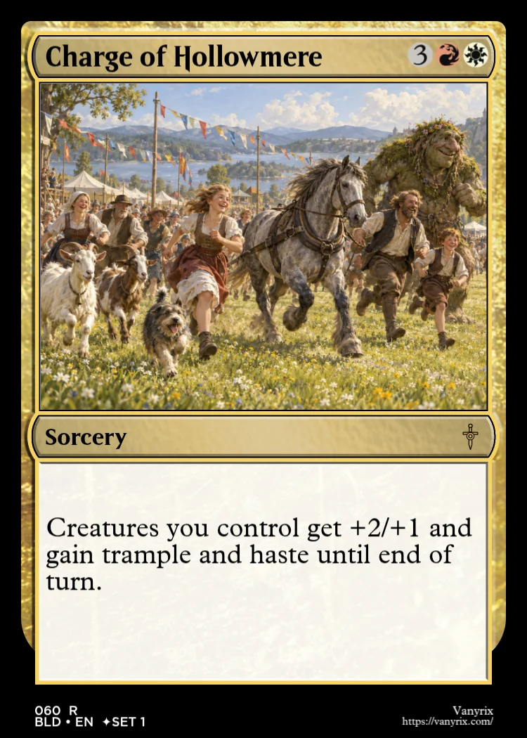 Charge of Hollowmere