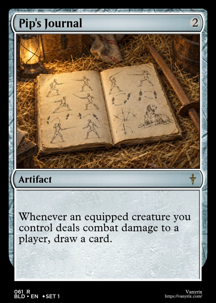 Pip's Journal